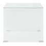 Mesa de centro vidrio templado 49,5x50x45 cm claro de vidaXL, Mesas de centro - Ref: Foro24-244188, Precio: 162,30 €, Descuen...