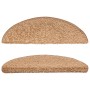 Felpudos para escaleras (10 unidades, 56 x 17 x 3 cm, beige, semicirculares) en Hogar | Comprar online en Foru.es