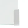 Mesa de centro vidrio templado 49,5x50x45 cm claro de vidaXL, Mesas de centro - Ref: Foro24-244188, Precio: 162,30 €, Descuen...