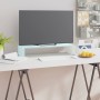 Mueble TV/Elevador de monitor cristal verde 60x25x11 cm de vidaXL, Muebles TV - Ref: Foro24-244143, Precio: 67,02 €, Descuent...