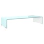 Mueble TV/Elevador de monitor cristal verde 60x25x11 cm de vidaXL, Muebles TV - Ref: Foro24-244143, Precio: 67,02 €, Descuent...