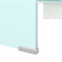 Mueble TV/Elevador de monitor cristal verde 60x25x11 cm de vidaXL, Muebles TV - Ref: Foro24-244143, Precio: 67,02 €, Descuent...