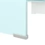 Mueble TV/Elevador de monitor cristal verde 60x25x11 cm de vidaXL, Muebles TV - Ref: Foro24-244143, Precio: 65,96 €, Descuent...