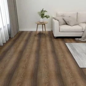 Self-adhesive floor planks 55 pieces PVC 5.11 m² brown by vidaXL, Floors and carpets - Ref: Foro24-324647, Price: 73,93 €, Di...
