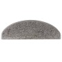 Felpudos para escaleras (10 unidades, 65 x 21 x 4 cm, gris, semicirculares, grandes) en Hogar | Comprar online en Foru.es
