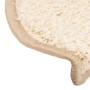 Alfombrillas para escaleras 10 unidades 65x21x4 cm Crema Semicircular Grande en Hogar | Comprar online en Foru.es