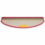 Alfombrillas para escaleras 10 unidades 65x21x4 cm Rojo Semicircular Grande en Hogar | Comprar online en Foru.es