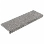 Alfombrillas para escaleras 10 unidades 65x21x4 cm Gris Borde Rectangular en Hogar | Comprar online en Foru.es