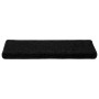 Alfombrillas para escaleras 10 unidades 65x21x4 cm Negro Borde Rectangular en Hogar | Comprar online en Foru.es