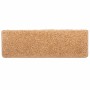Alfombrillas para escaleras 10 unidades 65x21x4 cm Beige Borde Rectangular en Hogar | Comprar online en Foru.es