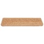 Alfombrillas para escaleras 10 unidades 65x21x4 cm Beige Borde Rectangular en Hogar | Comprar online en Foru.es