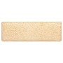 Alfombrillas para escaleras 10 unidades 65x21x4 cm Crema Borde Rectangular en Hogar | Comprar online en Foru.es