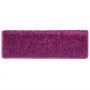 Alfombrillas para escaleras 10 unidades 65x21x4 cm violeta borde rectangular en Hogar | Comprar online en Foru.es