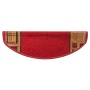 Alfombrillas de escalera autoadhesivas 10 uds rojo 65x21x4 cm en Hogar | Comprar online en Foru.es