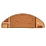 Alfombrillas de escalera autoadhesivas 5 uds beige 65x21x4 cm en Hogar | Comprar online en Foru.es