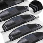 Alfombrillas escalera autoadhesivas 5uds negro y gris 65x21x4cm en Hogar | Comprar online en Foru.es