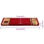 Alfombrillas de escalera autoadhesivas 10 uds rojo 65x21x4 cm en Hogar | Comprar online en Foru.es