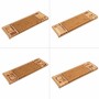 Alfombrillas de escalera autoadhesivas 5 uds beige 65x21x4cm en Hogar | Comprar online en Foru.es