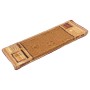 Alfombrillas de escalera autoadhesivas 10 uds beige 65x21x4 cm en Hogar | Comprar online en Foru.es