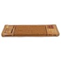 Alfombrillas de escalera autoadhesivas 10 uds beige 65x21x4 cm en Hogar | Comprar online en Foru.es