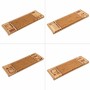 Alfombrillas de escalera autoadhesivas 10 uds beige 65x21x4 cm en Hogar | Comprar online en Foru.es