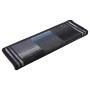 Alfombrillas escalera autoadhesivas 5uds negro y gris 65x21x4cm en Hogar | Comprar online en Foru.es