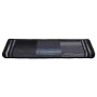 Alfombrillas escalera autoadhesivas 5uds negro y gris 65x21x4cm en Hogar | Comprar online en Foru.es