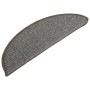 Felpudos para escaleras (15 unidades, 56 x 17 x 3 cm, gris, semicirculares) en Hogar | Comprar online en Foru.es