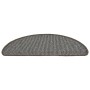 Felpudos para escaleras (15 unidades, 56 x 17 x 3 cm, gris, semicirculares) en Hogar | Comprar online en Foru.es