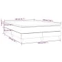 Box spring bed with light gray fabric mattress 140x190 cm by vidaXL, Beds and slatted bases - Ref: Foro24-3144167, Price: 428...