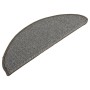 Felpudos para escaleras (15 unidades, 65 x 21 x 4 cm, gris, semicirculares, grandes) en Hogar | Comprar online en Foru.es