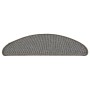 Felpudos para escaleras (15 unidades, 65 x 21 x 4 cm, gris, semicirculares, grandes) en Hogar | Comprar online en Foru.es