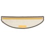 Felpudos para escaleras (15 unidades, 65 x 21 x 4 cm, gris, semicirculares, grandes) en Hogar | Comprar online en Foru.es