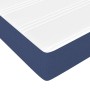 Cama box spring con colchón tela azul 160x200 cm de vidaXL, Camas y somieres - Ref: Foro24-3144536, Precio: 449,99 €, Descuen...
