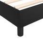Cama box spring con colchón cuero sintético negro 160x200 cm de vidaXL, Camas y somieres - Ref: Foro24-3144614, Precio: 478,4...