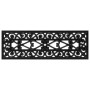 Alfombrillas de escalera de goma 10 uds goma 25x75 cm en Hogar | Comprar online en Foru.es