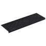 Alfombrillas de escalera de goma 10 uds goma 25x75 cm en Hogar | Comprar online en Foru.es