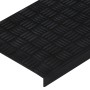 Alfombrillas de escalera de goma 10 uds goma 25x75 cm en Hogar | Comprar online en Foru.es
