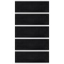 Alfombrillas de escalera de goma 5 uds 25x75 cm en Hogar | Comprar online en Foru.es