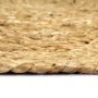 Manteles individuales redondos 6 uds yute natural liso 38 cm de vidaXL, Manteles individuales - Ref: Foro24-133835, Precio: 2...