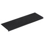Alfombrillas de escalera de goma 10 uds goma 25x75 cm en Hogar | Comprar online en Foru.es