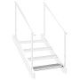 Peldaño de rejilla acero galvanizado 60x24x7 cm en Hogar | Comprar online en Foru.es