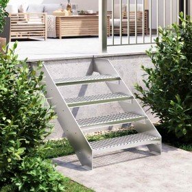 Peldaño de rejilla acero galvanizado 70x24x7 cm en Hogar | Comprar online en Foru.es