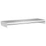 Peldaño de rejilla acero galvanizado 70x24x7 cm en Hogar | Comprar online en Foru.es