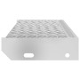 Peldaño de rejilla acero galvanizado 70x24x7 cm en Hogar | Comprar online en Foru.es