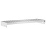 Peldaño de rejilla acero galvanizado 70x24x7 cm en Hogar | Comprar online en Foru.es