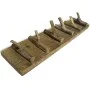 Perchero madera maciza reciclada 60x15 cm de vidaXL, Percheros para sombreros y abrigos - Ref: Foro24-244501, Precio: 41,20 €...