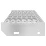 Peldaño de rejilla acero galvanizado 90x24x7 cm en Hogar | Comprar online en Foru.es