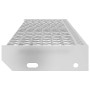 Peldaño de rejilla acero galvanizado 100x24x7 cm en Hogar | Comprar online en Foru.es