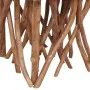 Mesa de centro de troncos madera maciza 40x40x40 cm de vidaXL, Mesas de centro - Ref: Foro24-283936, Precio: 120,56 €, Descue...